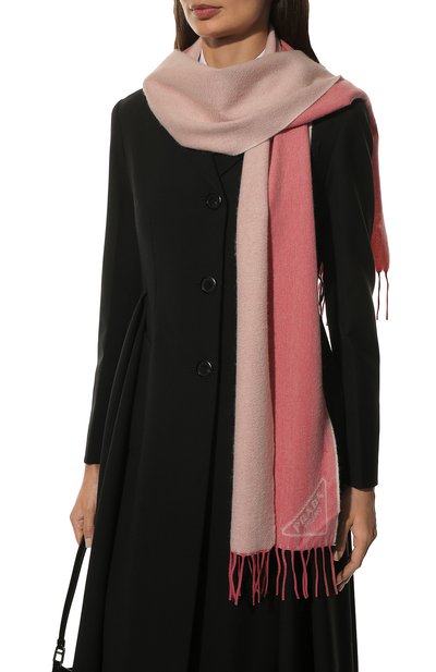 Кашемировый шарф PRADA, арт. 1FS009-2D3E-F0PRB, фото 2