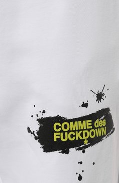 Хлопковые джоггеры COMME DES FUCKDOWN, арт. CFABM00034, фото 1