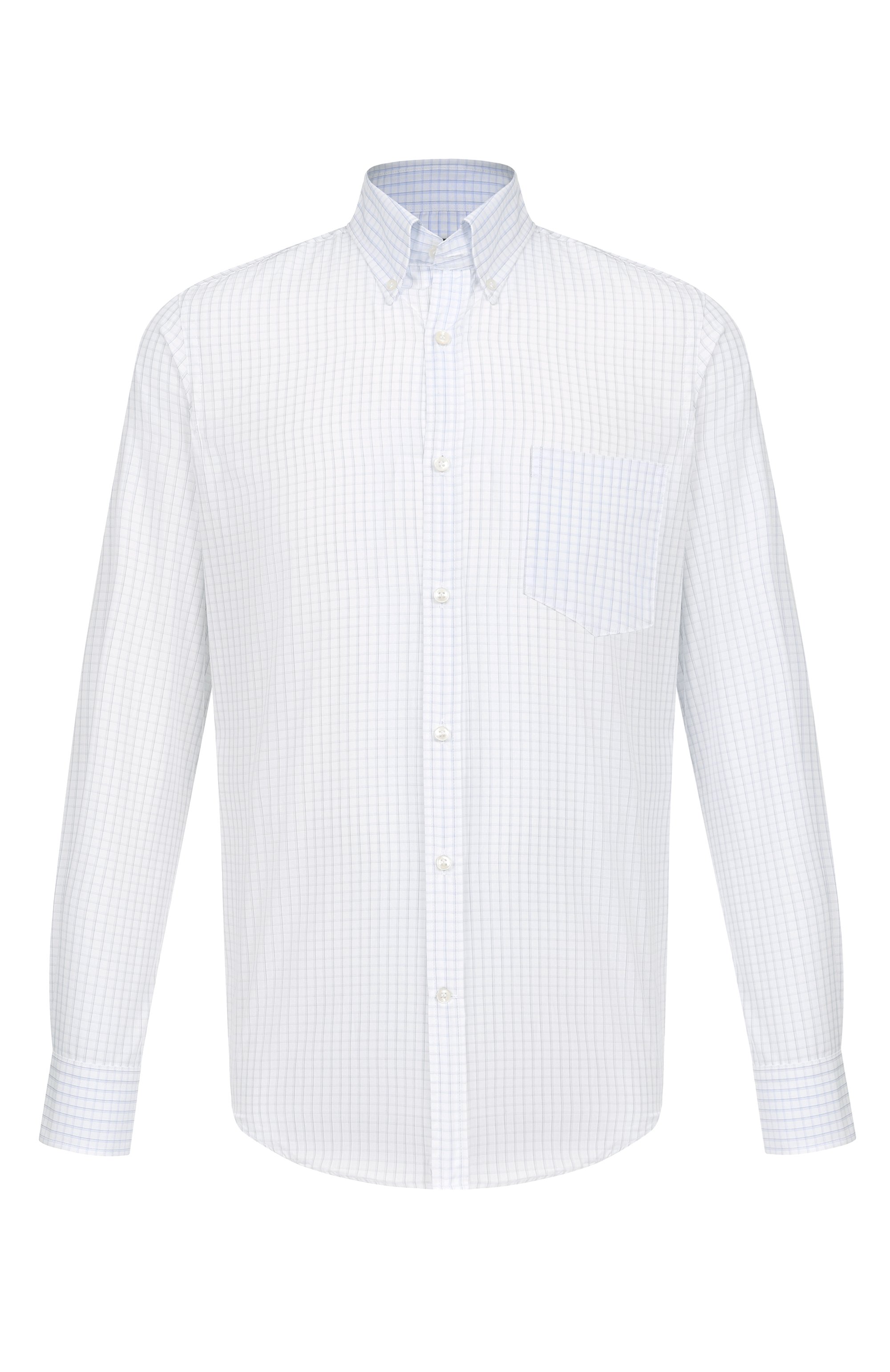 Хлопковая рубашка PAUL&SHARK, арт. 25413018, фото 1