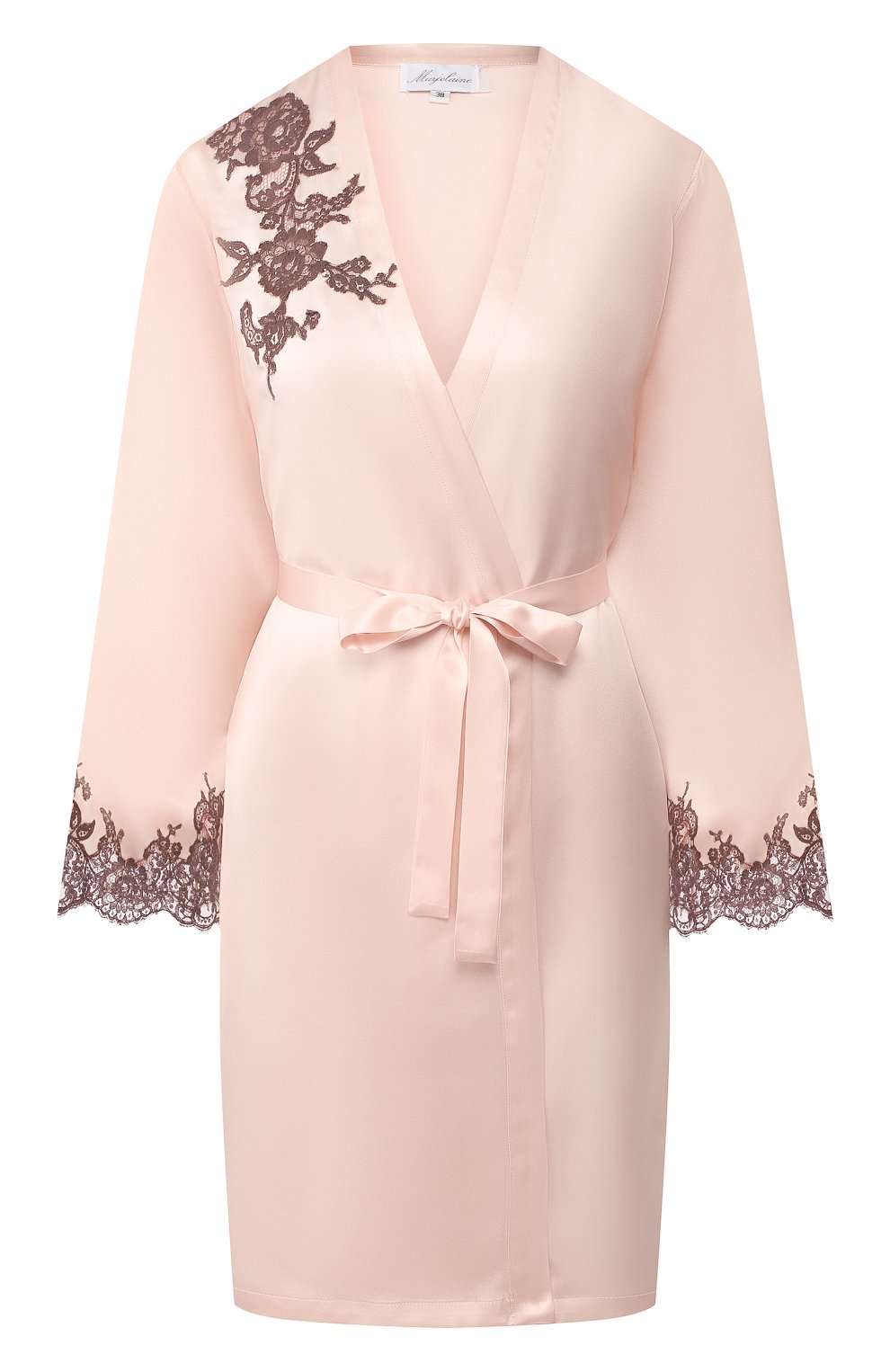 Шелковый халат MARJOLAINE, арт. 3GEM2001_0343, фото 1