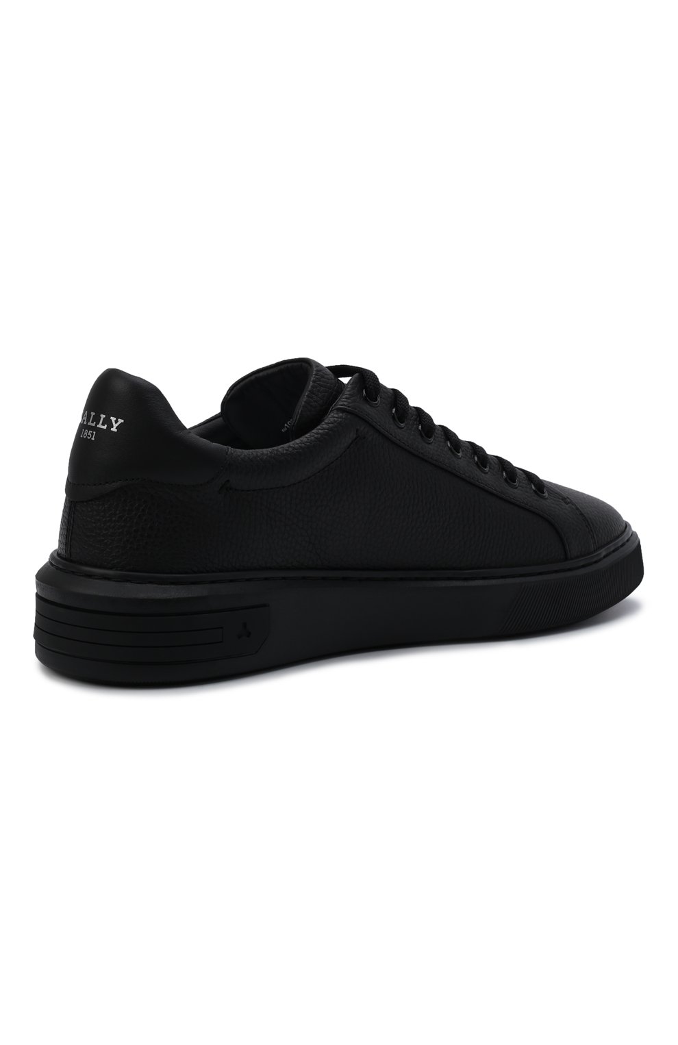 Кожаные кеды miky BALLY, арт. MSK074/VT002, фото 5