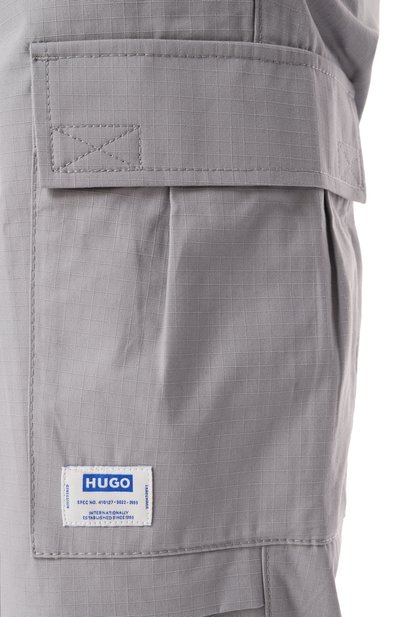 Хлопковые брюки-карго HUGO BLUE, арт. 50517923, фото 5