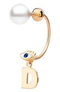 Серьга DELFINA DELETTREZ, арт. ANA5021.D, фото 2