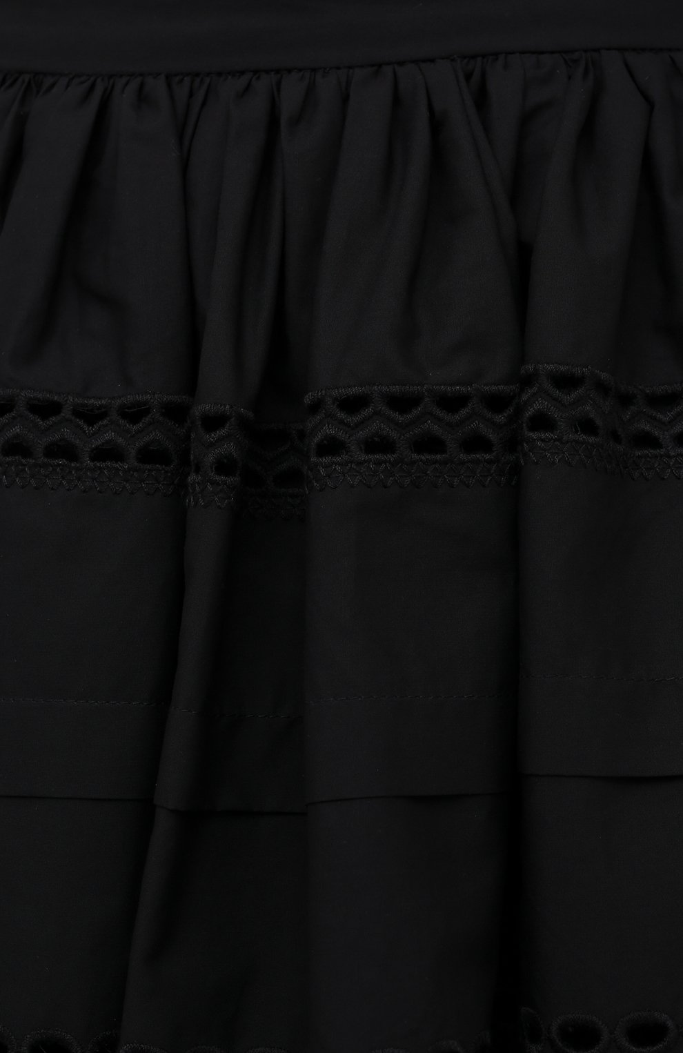 Хлопковая юбка REDVALENTINO, арт. VR0RA01J/5T0, фото 5