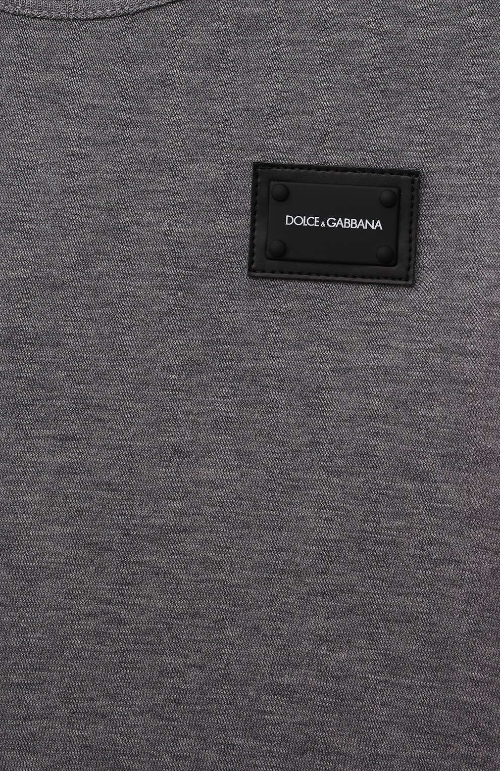 Хлопковая футболка DOLCE & GABBANA, арт. L1JT7T/G70LK, фото 3