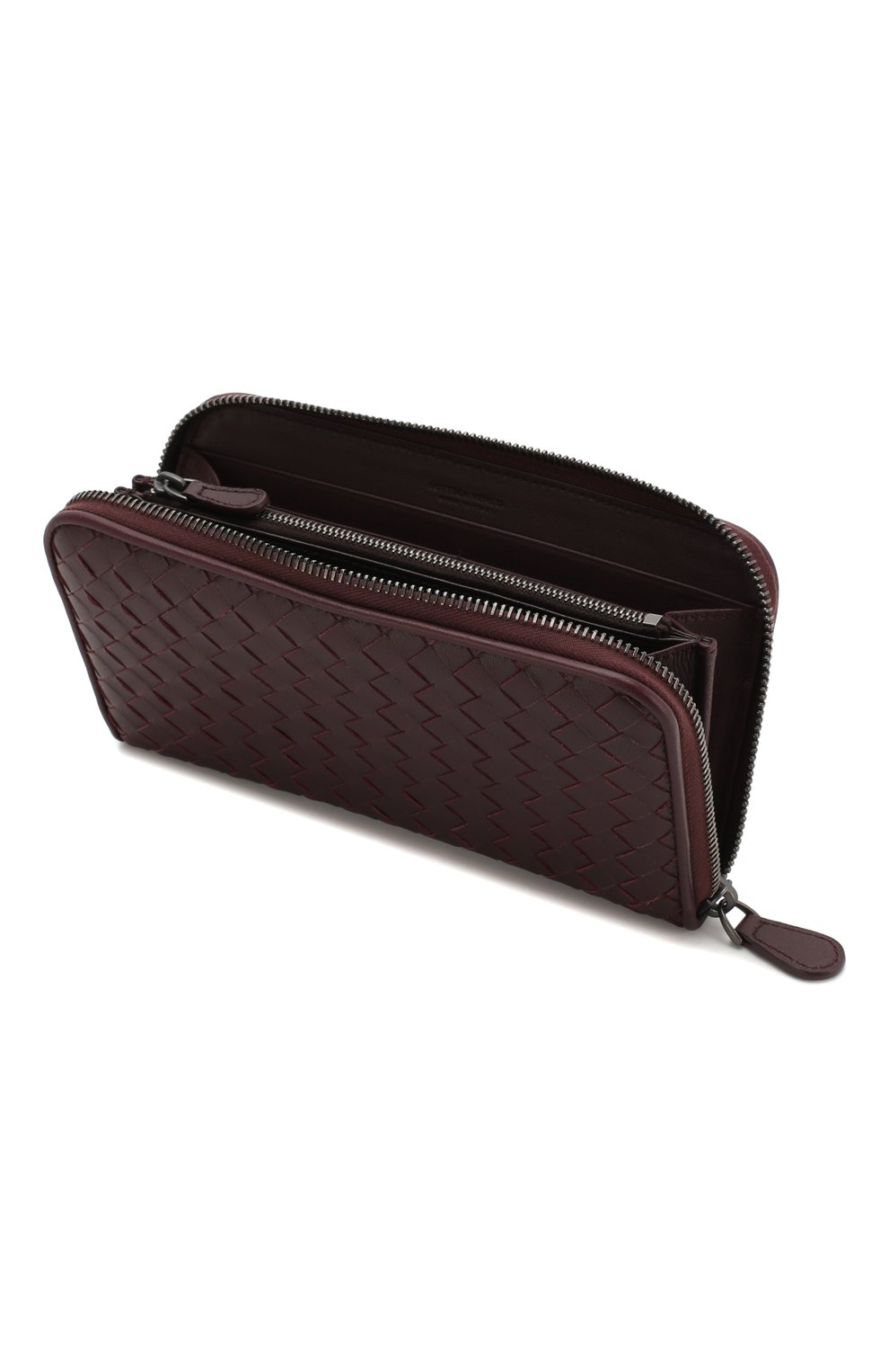 Кожаный кошелек BOTTEGA VENETA, арт. 114076/V001N, фото 3