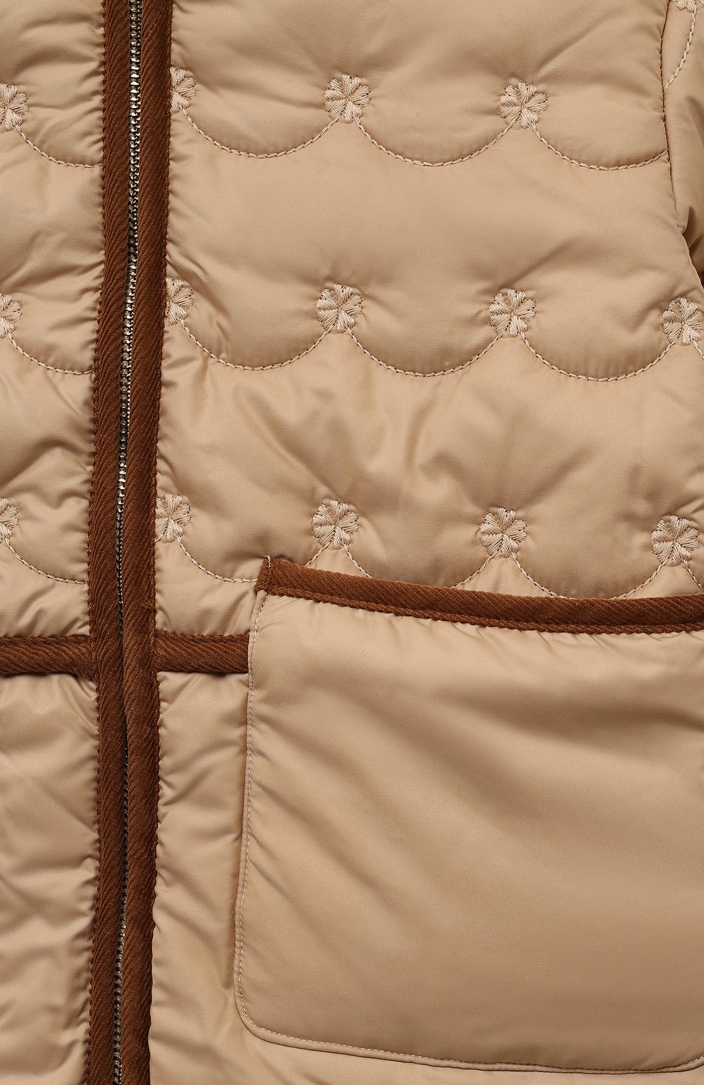 Утепленная куртка CHLOÉ, арт. C16437/6A-12A, фото 3