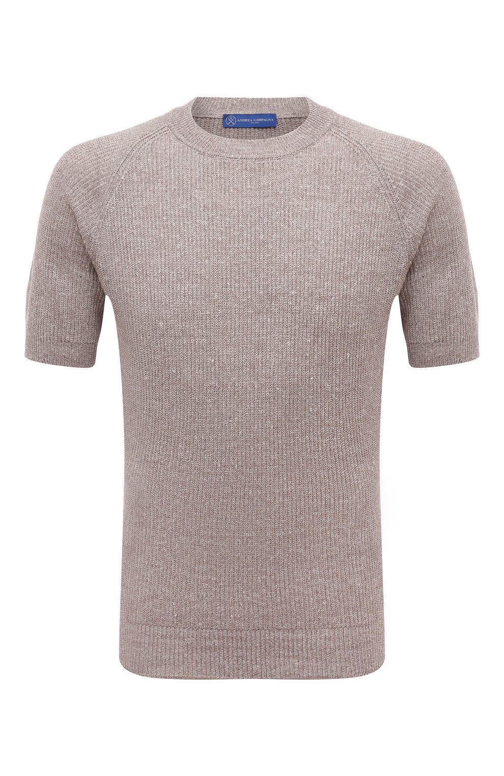 Джемпер изо льна и хлопка ANDREA CAMPAGNA, арт. 23148/18620, фото 1