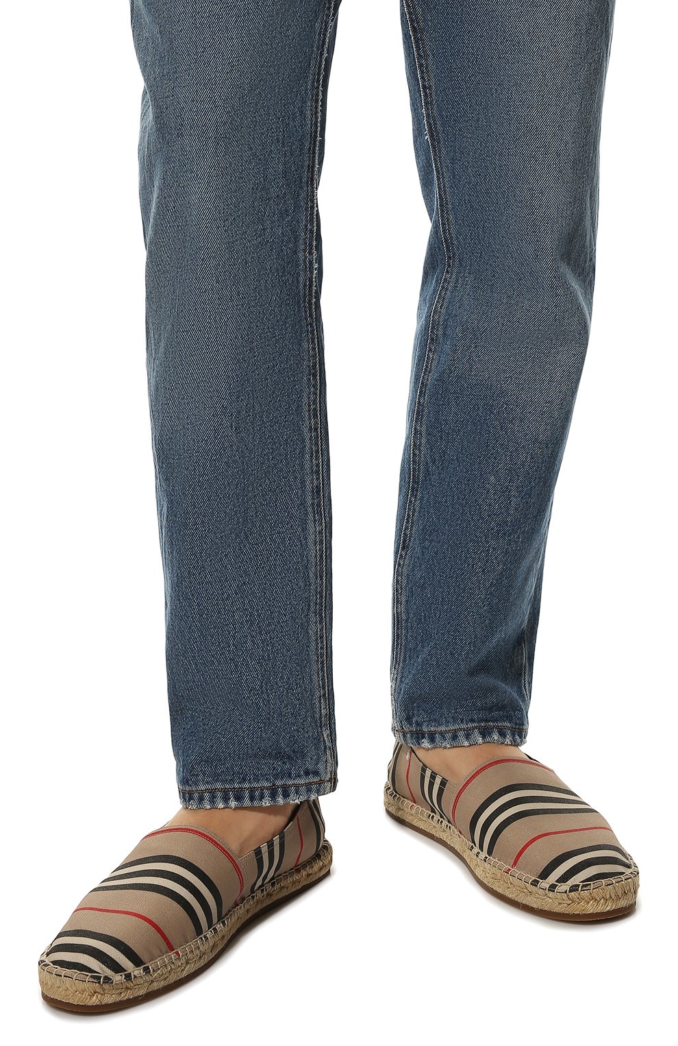 Текстильные эспадрильи BURBERRY, арт. 8023969, фото 3