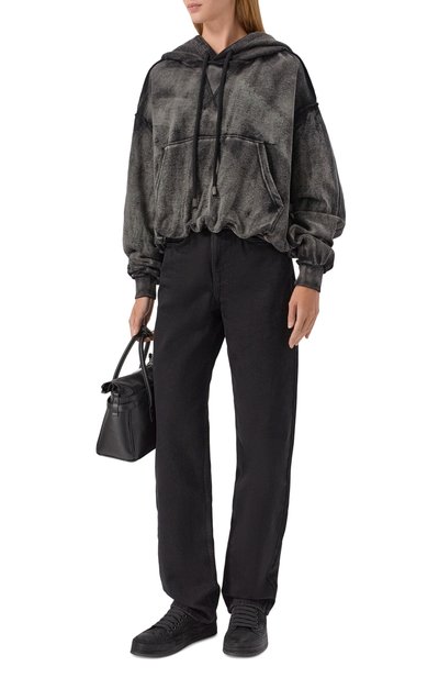 Хлопковое худи R13, арт. R13WK215-K0010, фото 2