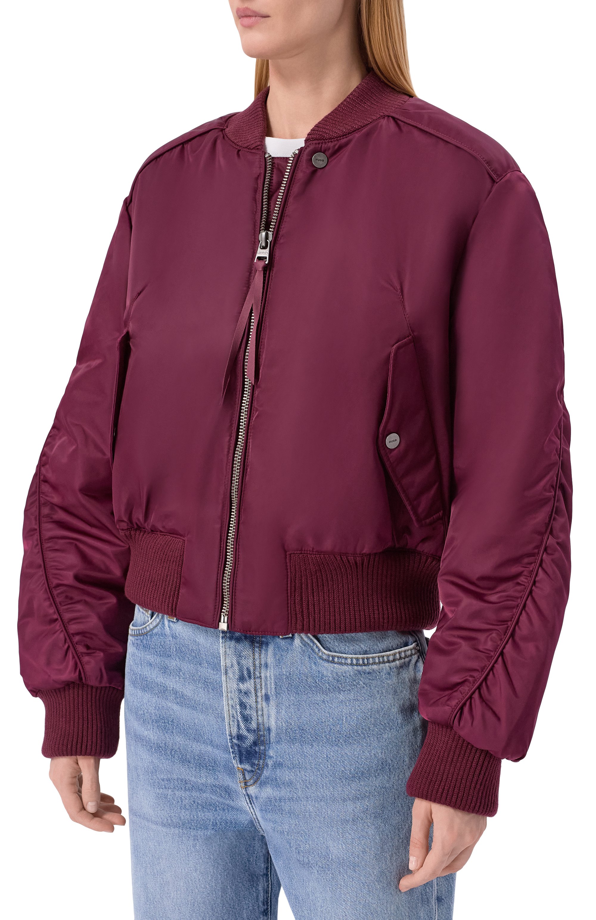 Утепленный бомбер HUGO, арт. 50550687, фото 3