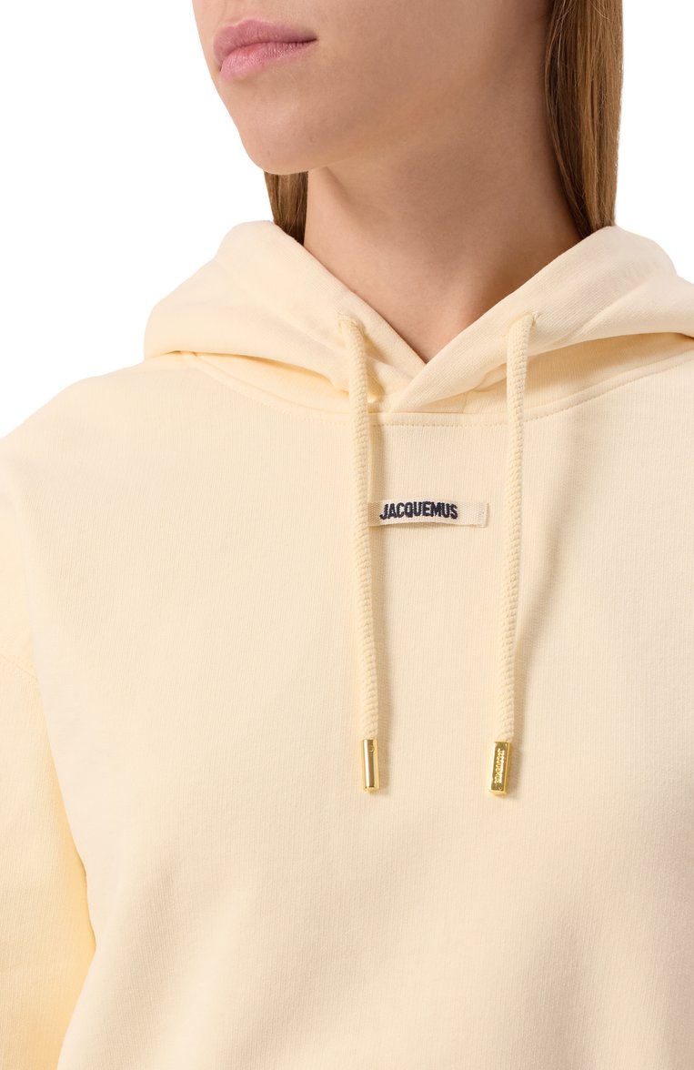 Хлопковое худи JACQUEMUS, арт. 24E241JS162, фото 1