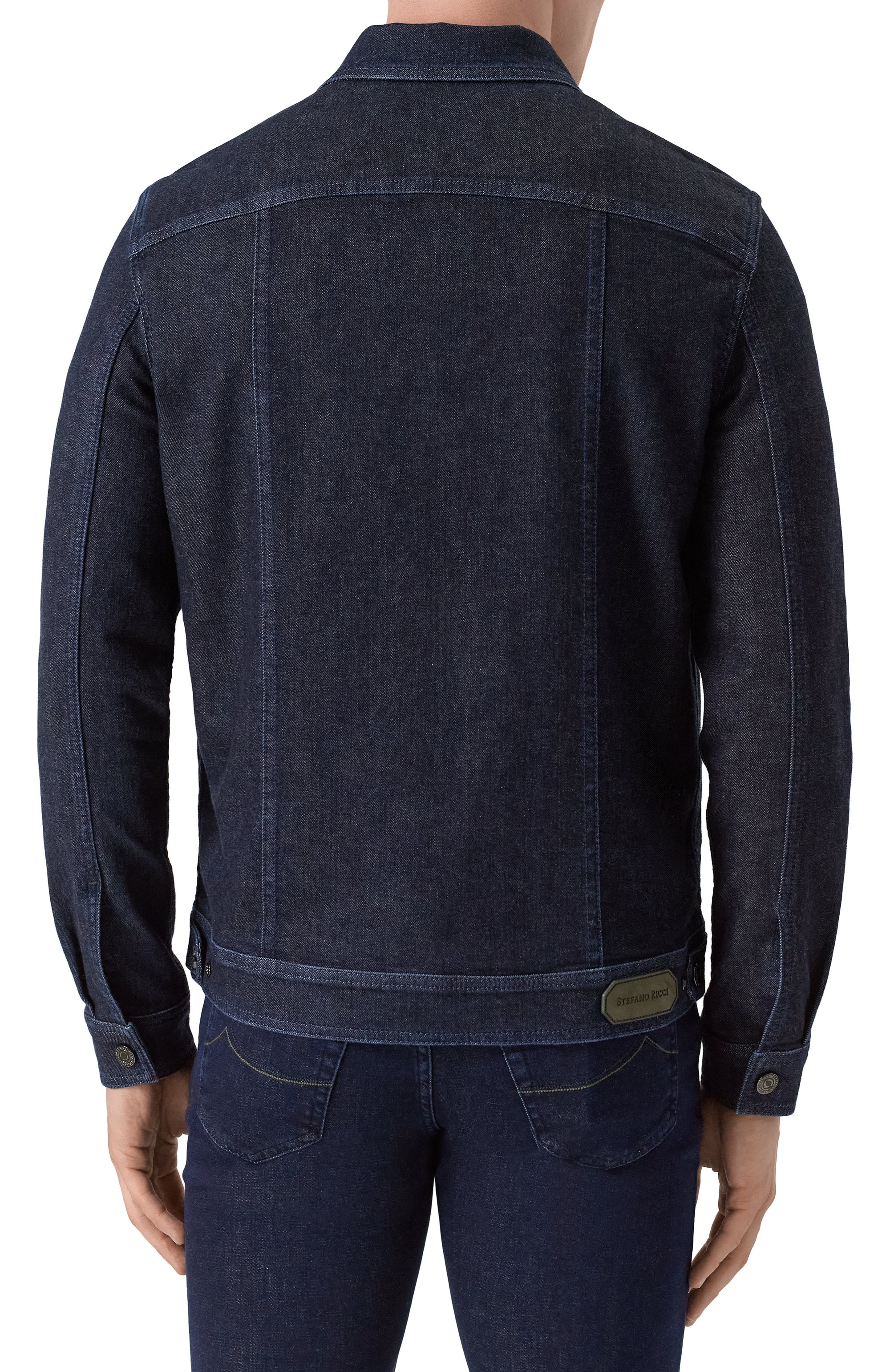 Джинсовая куртка STEFANO RICCI, арт. MFJ5301120/RT37BL, фото 4