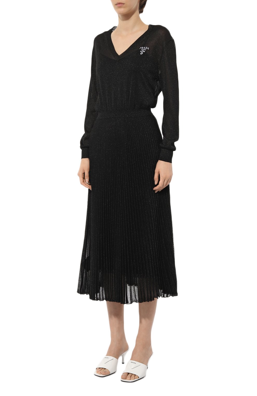 Платье PRADA, арт. 23886-10CR-F0002-221, фото 3