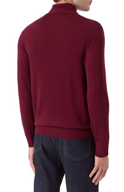 Шерстяной джемпер CANALI, арт. C0015/MK01149, фото 4