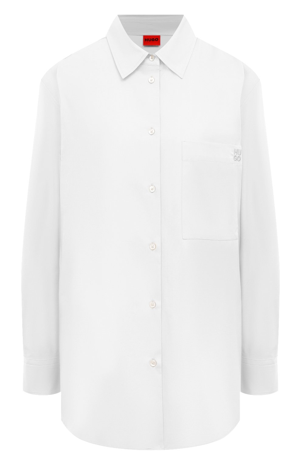 Хлопковая рубашка HUGO, арт. 50515741, фото 1
