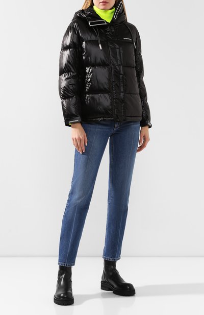 Пуховик EMPORIO ARMANI черного цвета по цене 53750 руб., арт. 6G2B88/1NIHZ, фото 2 Пуховик EMPORIO ARMANI, арт. 6G2B88/1NIHZ, фото 2