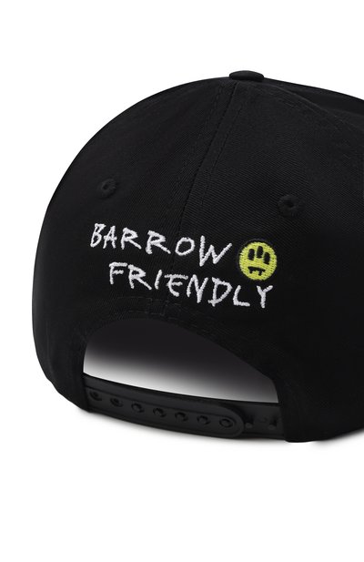 Хлопковая бейсболка BARROW, арт. S6BKJUBC026, фото 3