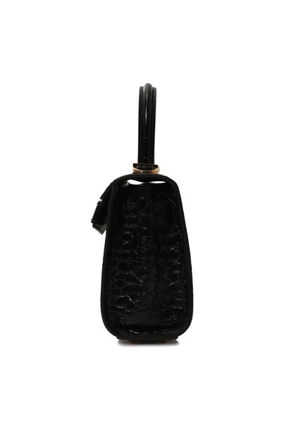 Сумка medusa '95 small VERSACE черного цвета по цене 295500 руб., арт. 1013824/1A08724, фото 4 Сумка medusa '95 small VERSACE, арт. 1013824/1A08724, фото 4