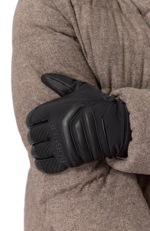 Утепленные перчатки Bogner 6597256 Чёрный  6597256 Фото 2