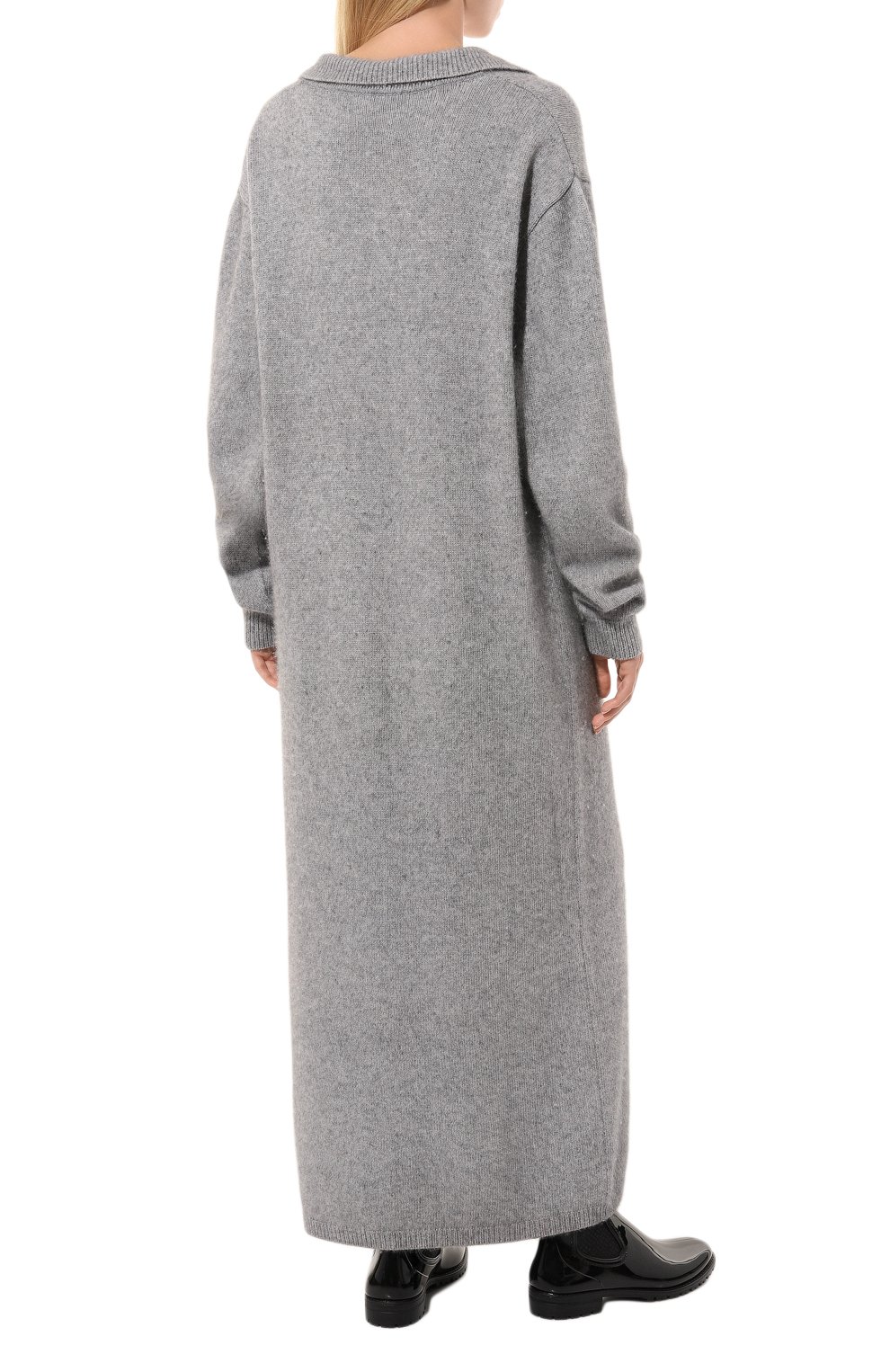 Платье из шерсти и вискозы LESYANEBO, арт. LN08H-06011_FF, фото 4