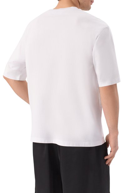 Хлопковая футболка DSQUARED2, арт. S71GD1539/D20020, фото 4
