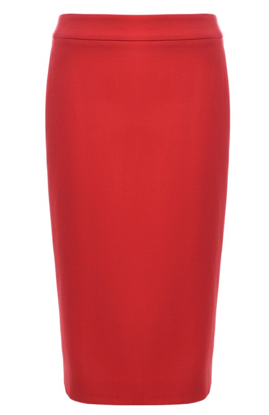 

Шерстяная юбка Kiton, Красный