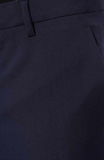 Шерстяные брюки PRADA, арт. UP0073-D39-F073A-201, фото 5