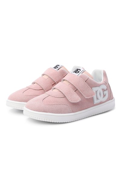 Замшевые кеды dg original DOLCE & GABBANA, арт. DN0240/A3M40