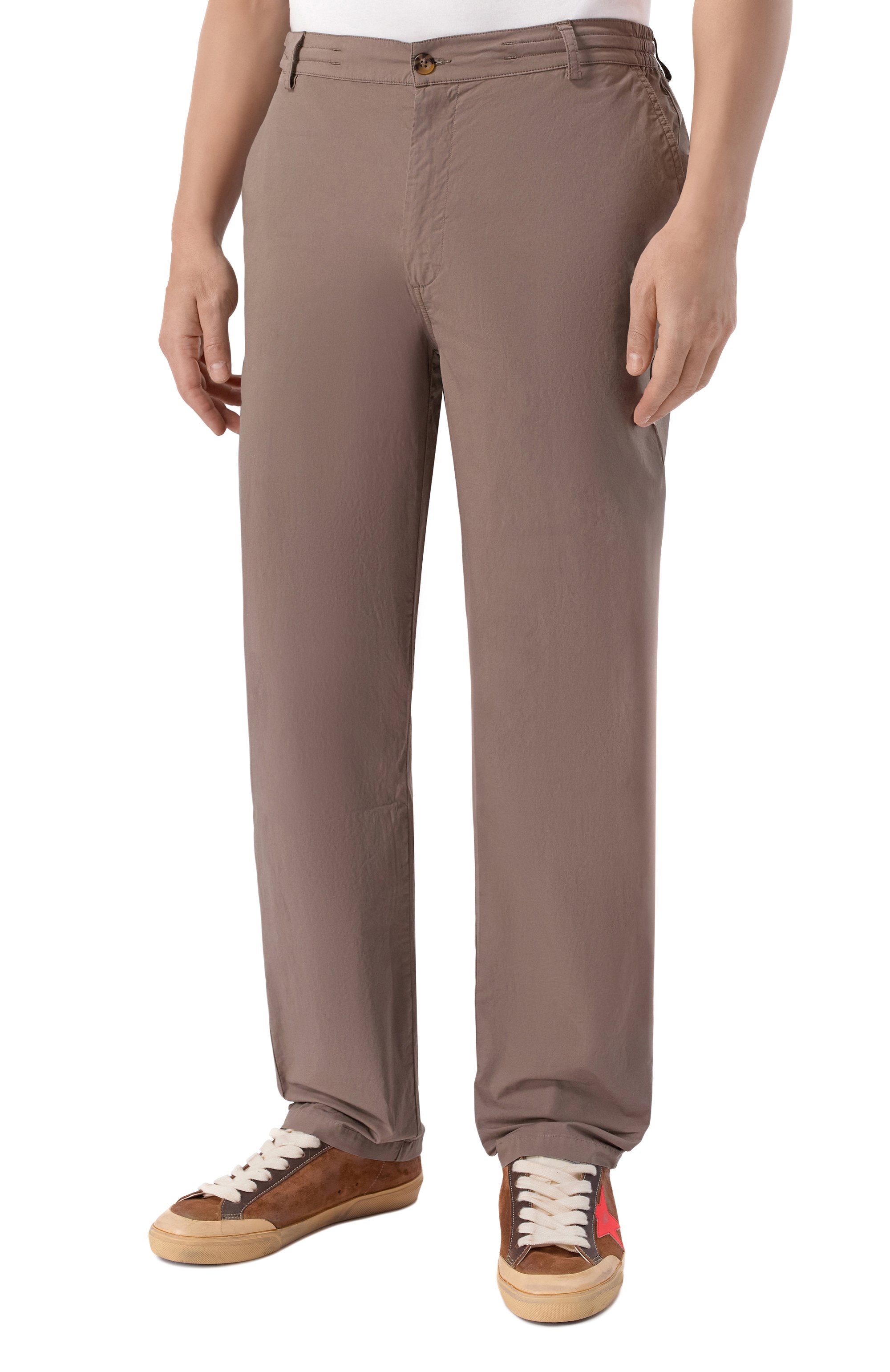 Хлопковые брюки MC2 SAINT BARTH, арт. REL0001-01533L/RELAIS, фото 3