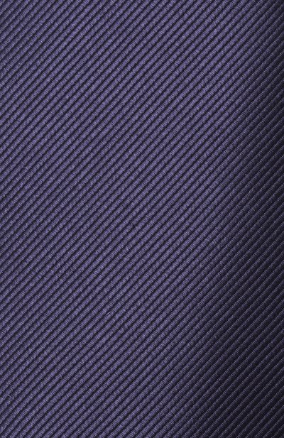 Шелковый галстук GIORGIO ARMANI темно-синего цвета по цене 22500 руб., арт. 360054/3R901, фото 4 Шелковый галстук GIORGIO ARMANI, арт. 360054/3R901, фото 4