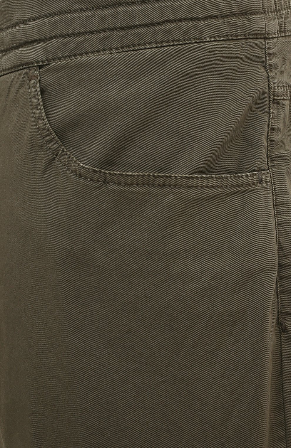 Хлопковые брюки ZILLI, арт. J5T001M0480VZM000_1, фото 5