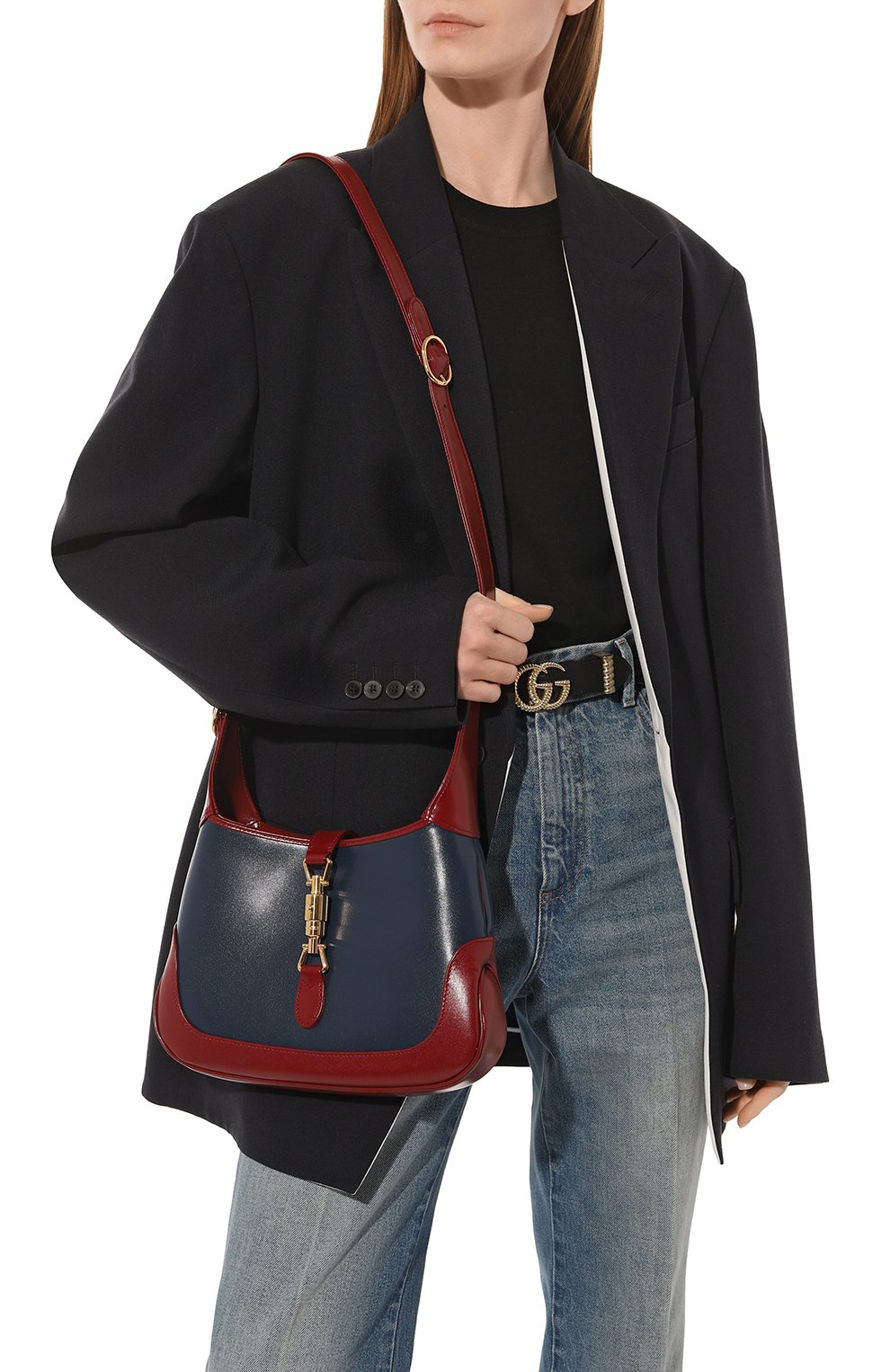 Сумка jackie 1961 small GUCCI, арт. 636706 10OBG, фото 2