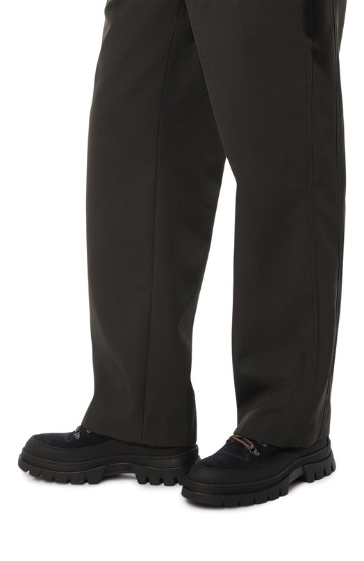 Замшевые ботинки H`D`S`N Baracco Синий, фото 3