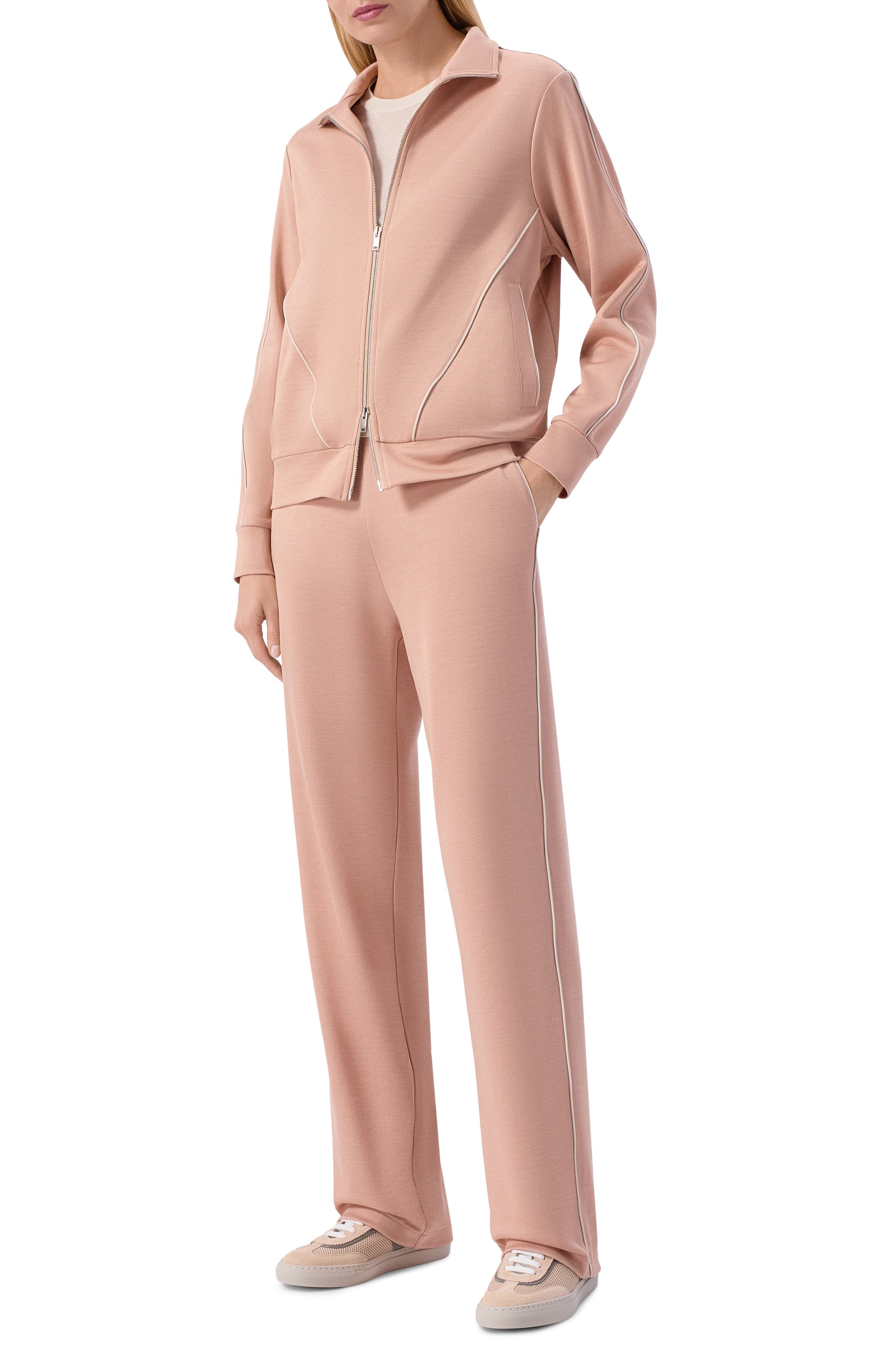 Толстовка из шелка и хлопка MVST, арт. M26.2PW.H003/F088 D0NDI JERSEY, фото 2