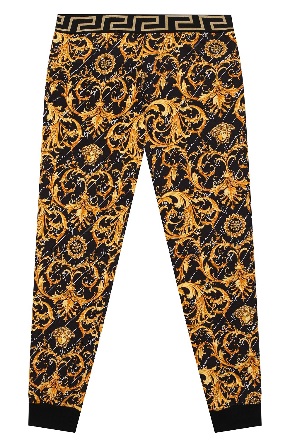 Хлопковые джоггеры VERSACE, арт. YC000124/A232785/4A-6A, фото 1