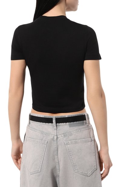 Хлопковая футболка DSQUARED2, арт. S80GC0064/S24668, фото 4