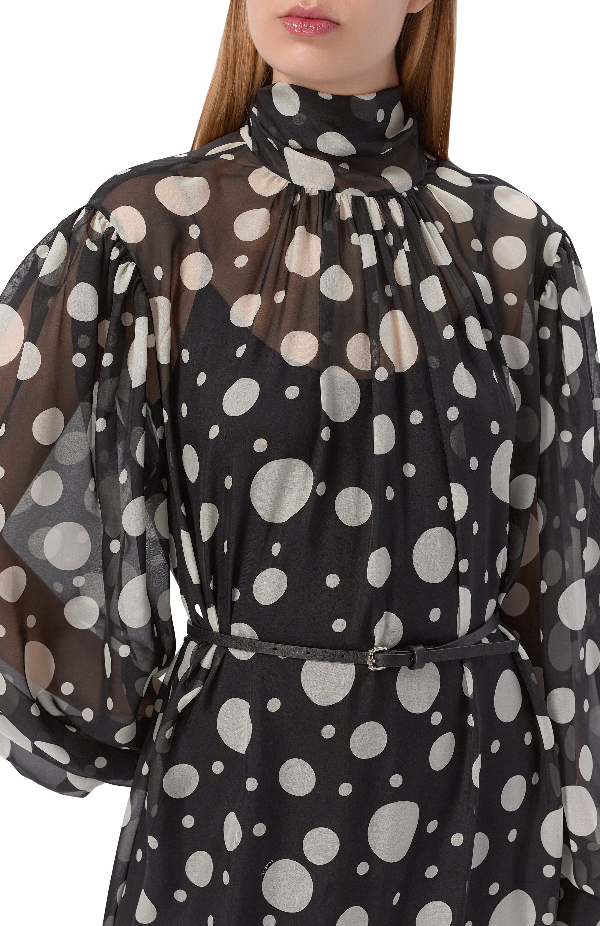 Шелковое платье GOOROO, арт. D067-2007-9011-FW25/26, фото 4