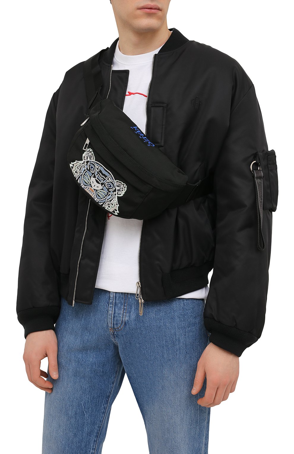 Текстильная поясная сумка KENZO, арт. FA65SF305F20, фото 2