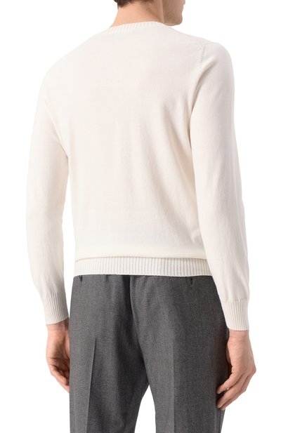 Джемпер из хлопка и кашемира GRAN SASSO, арт. 57167/23216, фото 4