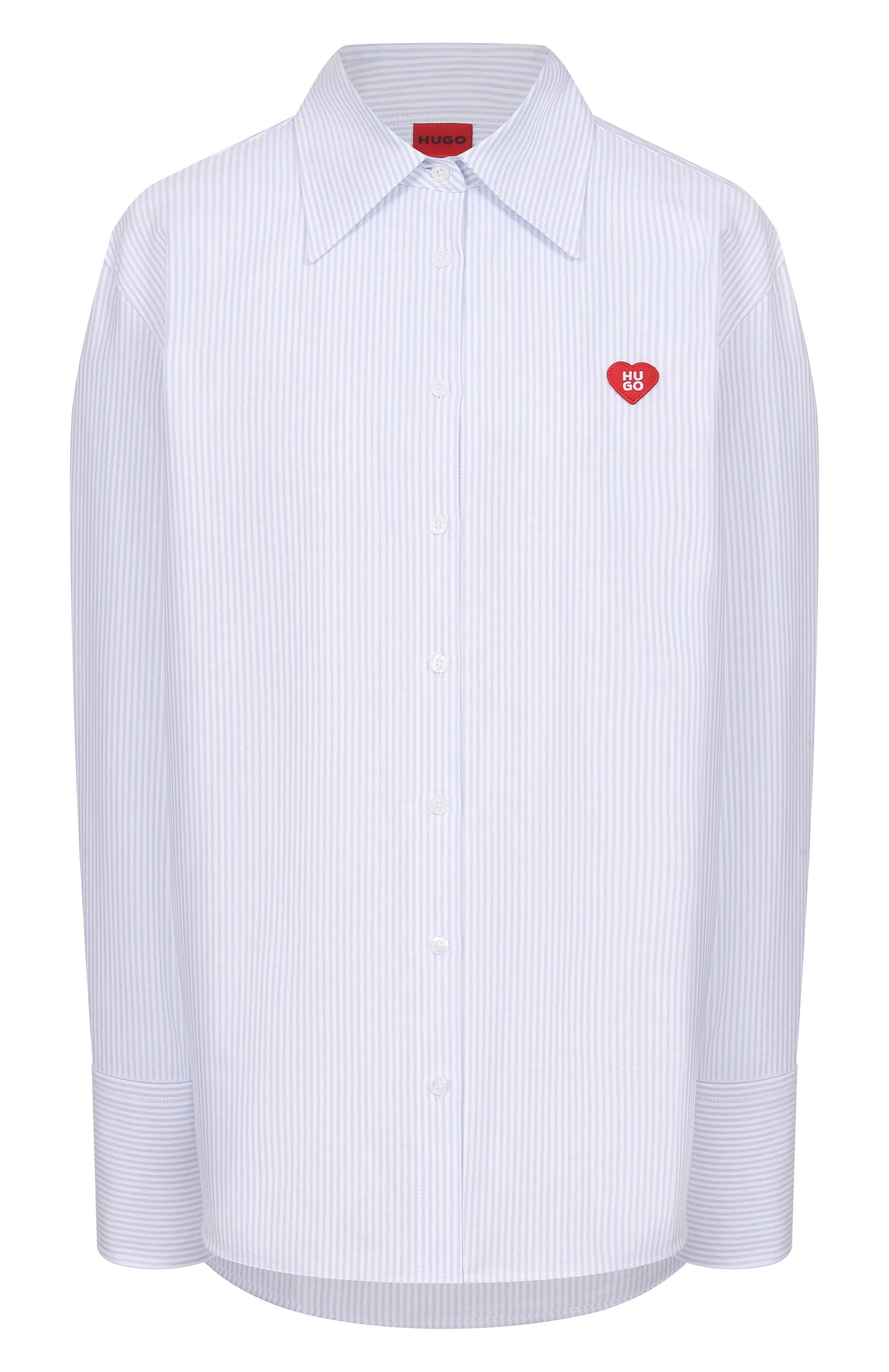 Хлопковая рубашка HUGO, арт. 50556370, фото 1