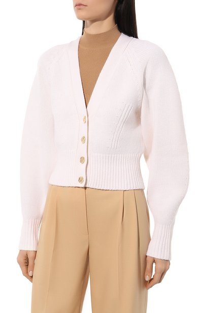 Кардиган из шерсти и кашемира NINA RICCI, арт. 23AMCR001ML0529, фото 3