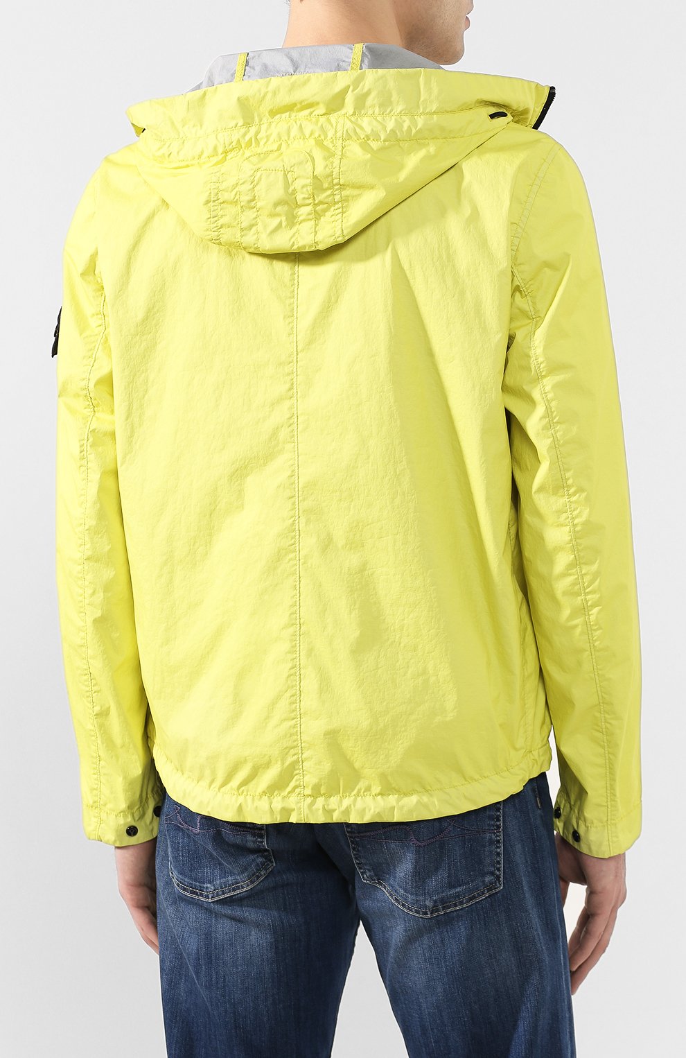 Куртка STONE ISLAND желтого цвета по цене 64900 руб., арт. 721542423, фото 4 Куртка STONE ISLAND, арт. 721542423, фото 4