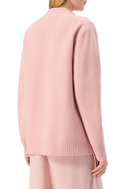 Шерстяной кардиган JIL SANDER, арт. J01HP0002/J14603, фото 4