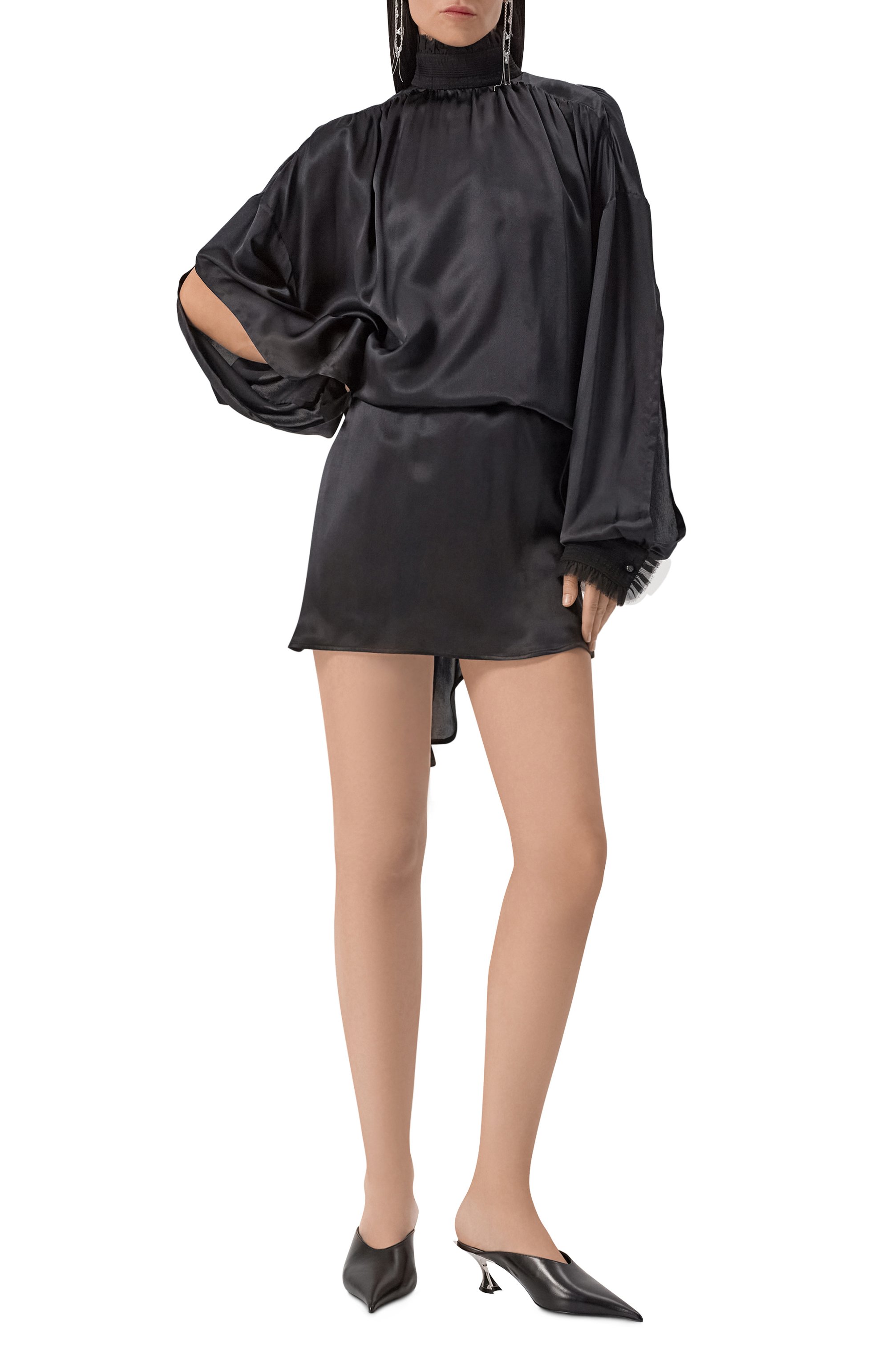 Кожаные мюли MUGLER, арт. MUSS24SC021_CL001, фото 2