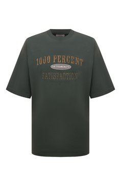 Хлопковая футболка VETEMENTS, арт. UE64TR170Z, фото 1
