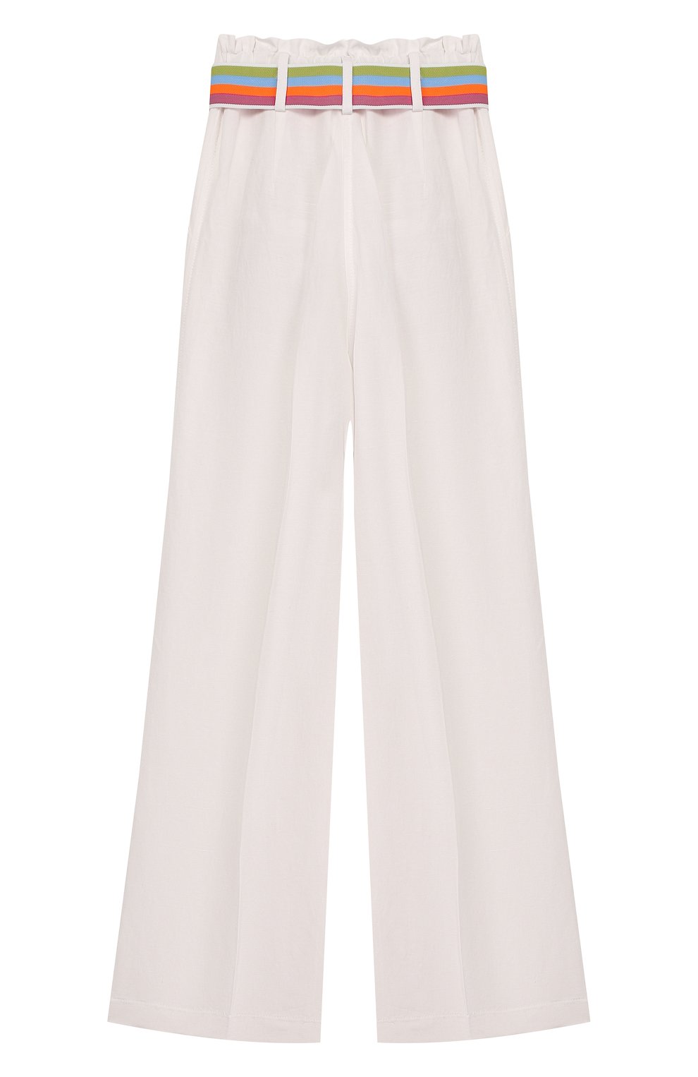 Хлопковые брюки INDEE, арт. G0ELAND/WHITE/8A-10A, фото 2