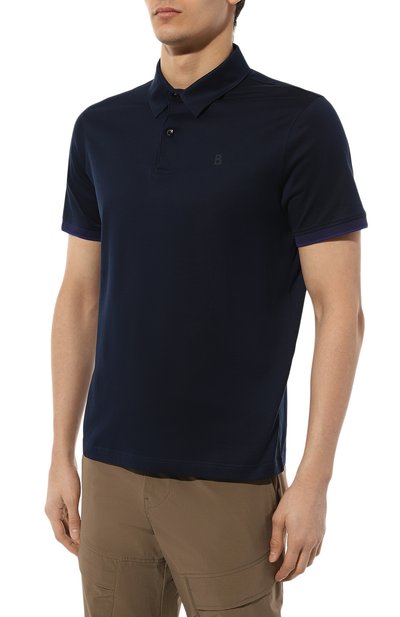 Хлопковое поло BOGNER, арт. 58616967, фото 3