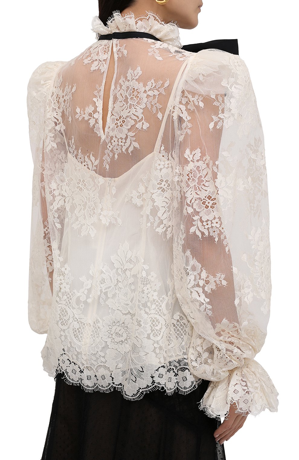 Блузка ZUHAIR MURAD, арт. BLS21036/LABL011, фото 4