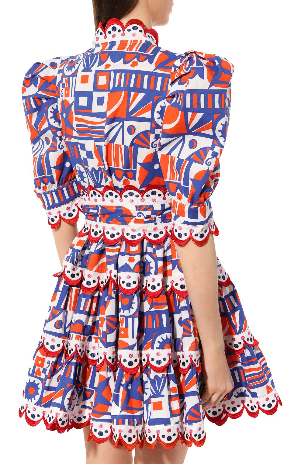 Хлопковое платье CELIAB, арт. SS23-CB-D34-D, фото 4